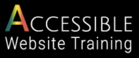 Accessible Website Training Home