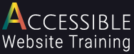 Accessible Website Training Home